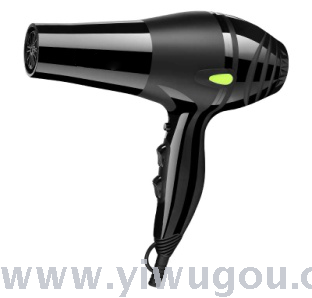 Hairdressing electric hair dryer high power hot and cold air ac motor