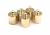 DIY yueliang metal accessories accessories copper weights 10*14 bell copper accessories wholesale