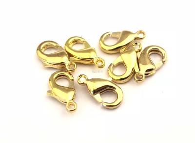 DIY metal accessories accessories metal button copper lobster clasp wholesale handicraft manufacturers direct selling
