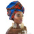 Foreign trade polyester African headscarf batik cloth headscarf American headscarf cross-border e-commerce wholesale