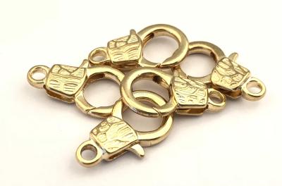 DIY metal accessories accessories metal clasp handcuffs lobster clasp special wholesale handicraft manufacturers 