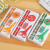 Christmas stationery set student gift pencil eraser set Korean stationery set