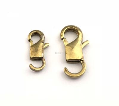 DIY metal accessories metal clasp hook special lobster clasp wholesale handicraft manufacturers direct selling