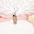 Cute little rabbit key chain cartoon creations jewelry trend female bag quality male bag key chain pendant