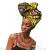 Foreign trade polyester African headscarf batik cloth headscarf American headscarf cross-border e-commerce wholesale