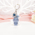 Cute little rabbit key chain cartoon creations jewelry trend female bag quality male bag key chain pendant