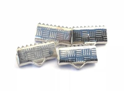 DIY yue liang metal accessories accessories metal buckle stripes wrong teeth buckle 1.3mm manufacturers direct sales