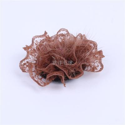Mink with Lace Is Suitable for Clothes and Shoes.