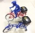 Electric Doll Riding Bicycle Electric Figure Cycling Children's Music Luminous Toy Electric Cycling Toy