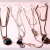 Alloy pendant sweater chain boutique goods source stalls overvalue by weight of the necklace