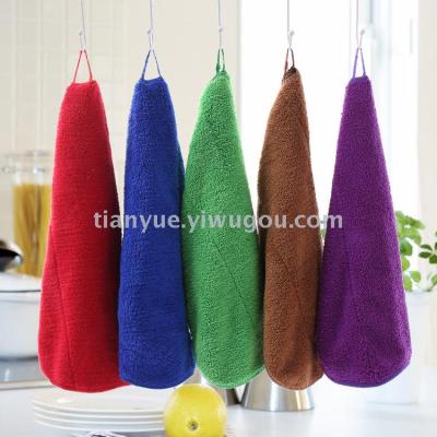 30*40 coralline towel cleaning towel cleaning towel baijie cloth double layer thickening cloth towel car towel