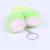 Color Peach Heart Fuzzy Ball Pendant Luggage Accessories Keychain Factory Wholesale