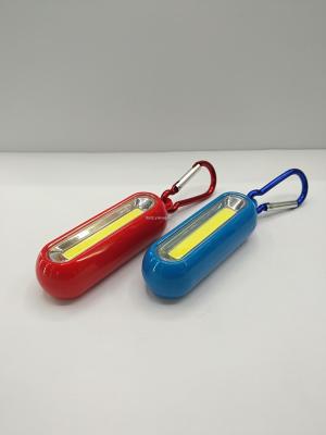 Hot COB key light, backpack light, small flashlight