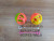 Plastic Toy Ball Bell Band Soft Carry Handle Infant Grip Exercise Supplies