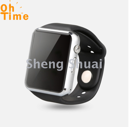 a1 bluetooth smart call watch card with camera function