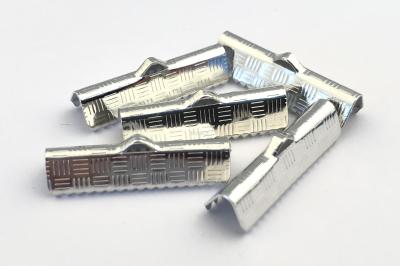 DIY yueliang metal accessories metal fastener stripe wrong teeth buckle 25mm manual manufacturers direct selling