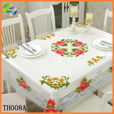 The Table waterproof oil-ironing non-washing PVC tableccloth Table cloth