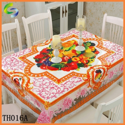 The Table waterproof oil-ironing non-washing PVC tableccloth Table cloth