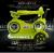 Children's electric car vallee kart scooter scooter tricycle bluetooth remote control off-road vehicle