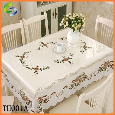 The Table waterproof oil-ironing non-washing PVC tableccloth Table cloth