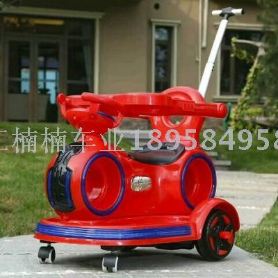 Children's electric car vallee kart scooter scooter tricycle bluetooth remote control off-road vehicle