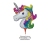 Mini cartoon Polaris balloon children's birthday decoration party mini unicorn unicorn unicorn aluminum balloon