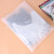 PE Transparent Zipper Bag Packaging Bag Custom Printing Pattern Clothing File Breathable Zipper Bag