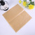 Food Wrapping Paper Hamburger Sandwich Packaging Barbecue Plate Anti-Oil Paper Kraft Paper Customizable Logo