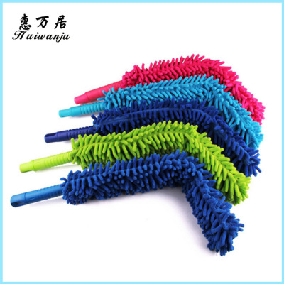 Home flexible two-sided chenille Duster, chengdu's conditioning brush window brush manufacturer