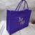 Exclusive new three - layer non-woven bag customized environmental protection handbag shopping logo advertising