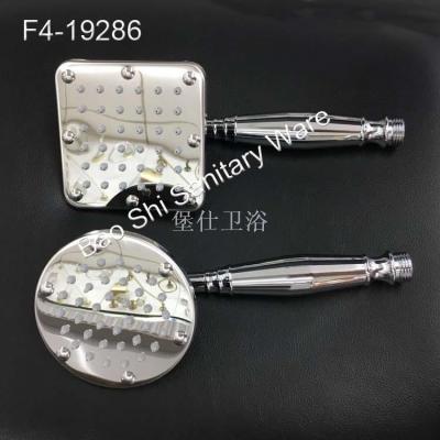 New style with nail stainless steel hand shower shower shower shower spray factory direct sale