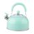 Thickened stainless steel flat-bottomed kettle-pot with singing globular kettle