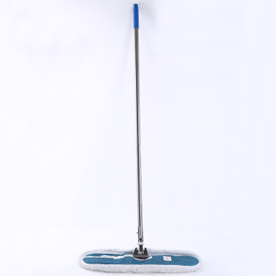All cotton flat mop stainless steel handle dry wet general manufacturers direct shot
