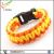 Outdoor survival hand-woven umbrella rope bracelet plastic buckle 7 - core bracelet