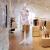 Female Torso Body Mannequin Form Dress Display with Wood Tripod Stand Pinnable Size