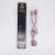 Ray snake noodle line pure color silicone mobile phone charging line one meter long data line