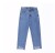 Nine-point jeans women's high-waisted eight-point trousers with straight legs and wide legs