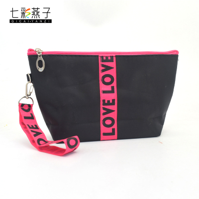New monogrammed ribbon sailing bag waterproof wear-resistant lady makeup bag hand bag manufacturers direct