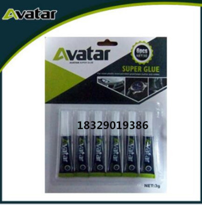 AVATAR Aluminum 502 Super glue 6pcs