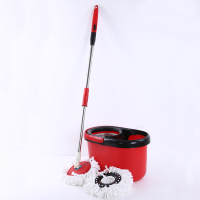 Rotating mop slings the where sailor pressure automatically dehydrates the mop mop bucket Rotating without hand washing