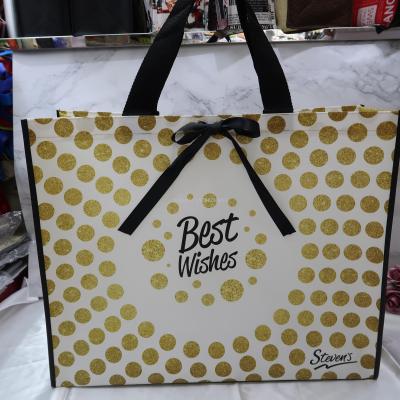 Shopping handbag bag is made to order spot advertising bag to make printing logo