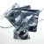Silver Bag Fashion Handbag Factory Wholesale 7x9 Printable Logo Wholesale Environmental Protection Drawstring Jewelry Bag