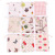 Cotton and Linen Drawstring Bundle Storage Travel Organizing Folders Animal Printing Small Items Student Coin Purse