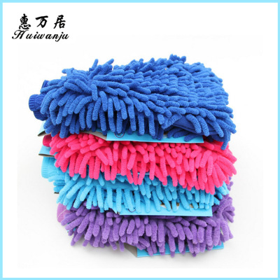 Factory direct double-sided thin bottom super large non-woven glove 26*20cm household kitchen cleaning gloves