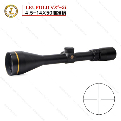 Leupold 4.5-14x50 large-caliber 10-line aseismic sight