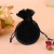 Wholesale Silk Pouch Drawstring Bag Buddha Beads Cloth Bag Black Logo 7x9 Factory Wholesale Gourd Flannel Bag Gift