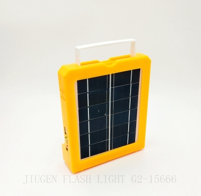 Kugen torch sf-7727 3W solar system