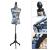 Female Dress Form Mannequin Adjustable Height Black Tripod Stand Wooden Base Large Woman Body Torso Clothing Display 