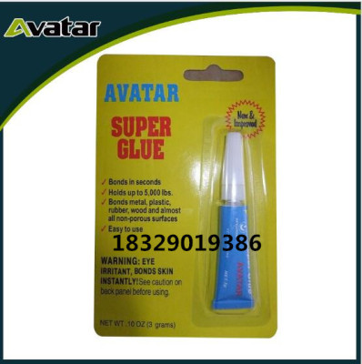 AVATAR 502 Super Glue Cyanoacrylate Adhesive