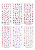 Xiaomeitang Cartoon Nail Stickers New Arrival Multiple Cute Cats Nail Stickers New Arrival